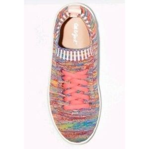 Girls' Selene Knit Sneakers Pink